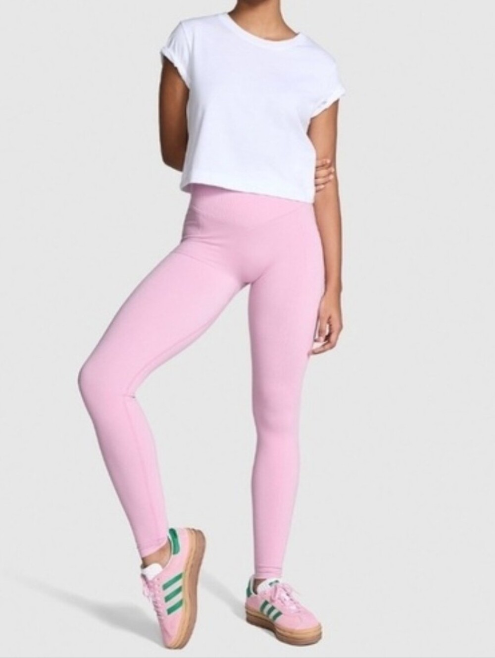 Victoria's Secret PINK | Seamless Classic Leggings Size S In Pink
